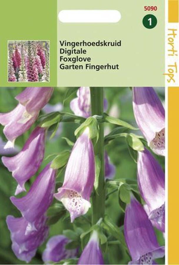 Hortitops Zaden Vingerhoedskruid Mix (Digitalis purpurea)