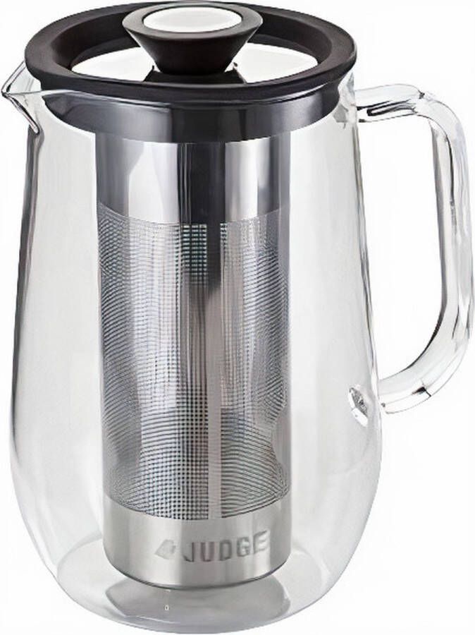 Horwood Cafetière Judge Brew Control 900 Ml Glas Transparant