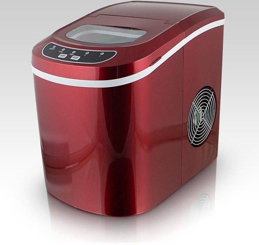 Hosel MS-15129 IJsblokjesmachine Rood 2 L