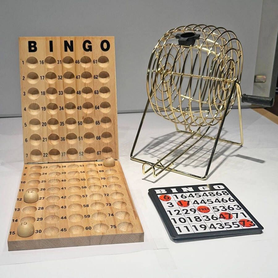 HOT Games Bingo molen set 24cm