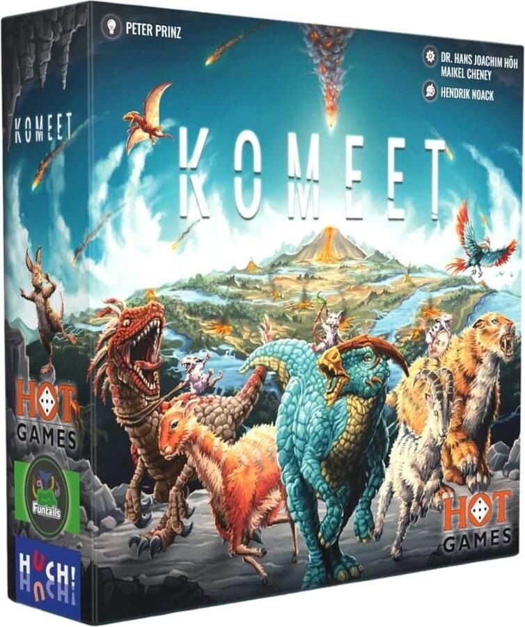 HOT Games Komeet Bordspel