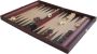 HOT Backgammon 35x24cm hout ingelegd Backgammon hout ingelegd (35x24 cm) - Thumbnail 1