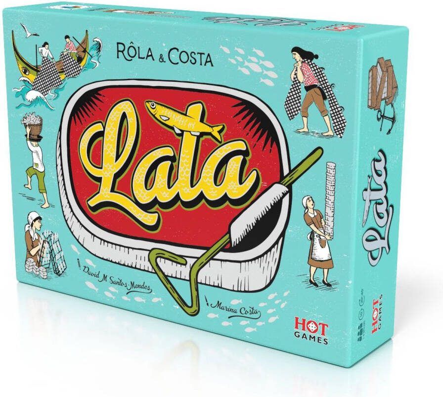 HOT Games Lata kaartspel NL