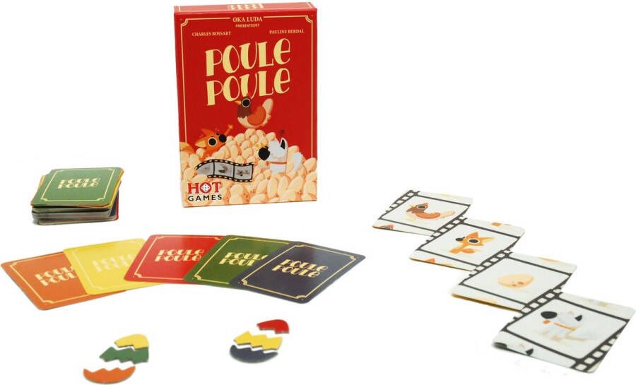 HOT Games Poule Partyspel EN FR