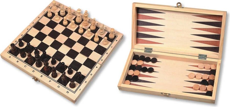HOT Games Schaak- backgammon Klapcassette??