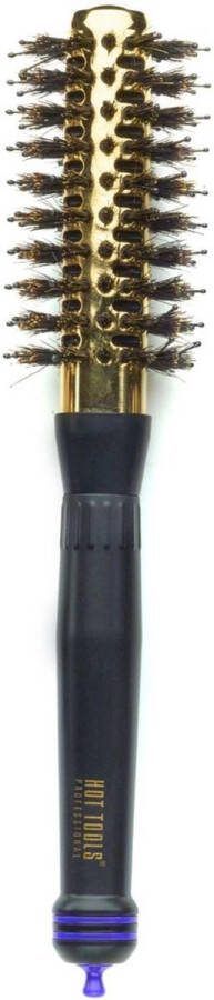 Hot tools 24K Gold Smoothing Brush 2 5cm krulborstel handborstel Krullen voor salonwaardige look met volume en slag