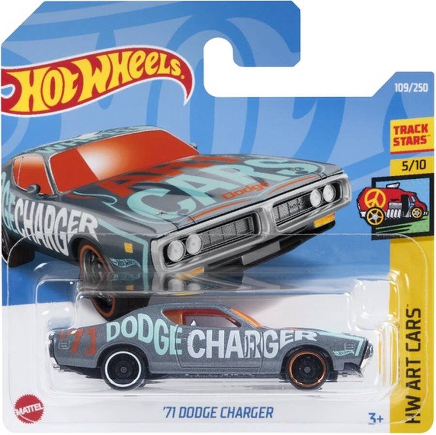 Hot Wheels 15 Dodge Charger Schaal 1 :64