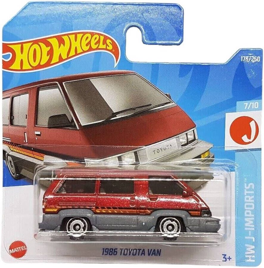 Hot Wheels Toyota Land Cruiser 80 Grijs 7 Cm Die Cast Metaal