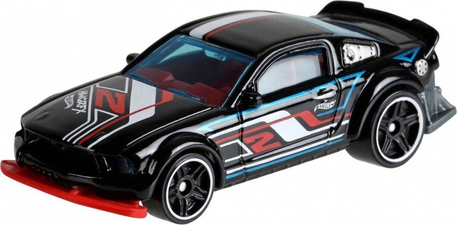 Hot Wheels 2005 Ford Mustang Sportwagen 7 5 Cm Zwart