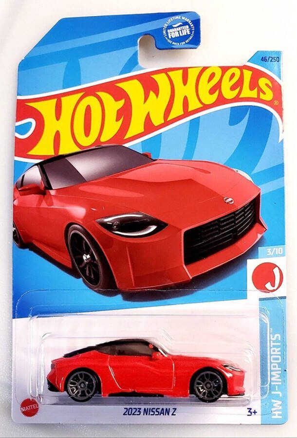 Hot Wheels 2023 NISSAN Z RED 46 250 HW J-IMPORTS 3 10