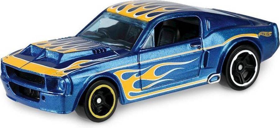 Hot Wheels 67 Shelby Gt-500 Sportwagen 7 5 Cm Blauw