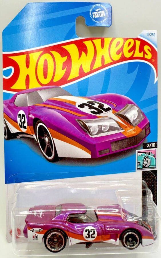 Hot Wheels 76 GREENWOOD CORVETTE 11 250 1:64 HW MODIFIED 2 10