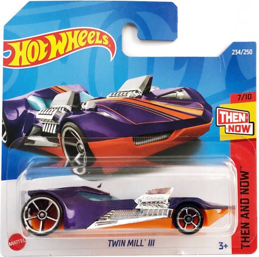 Hot Wheels Brailler Racer Twin Mill Die Cast 1:64 7 cm