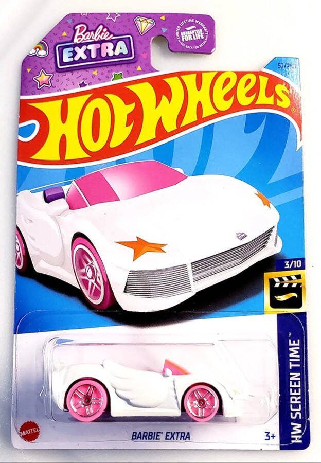 Hot Wheels BARBIE EXTRA WIT 57 250 1:64