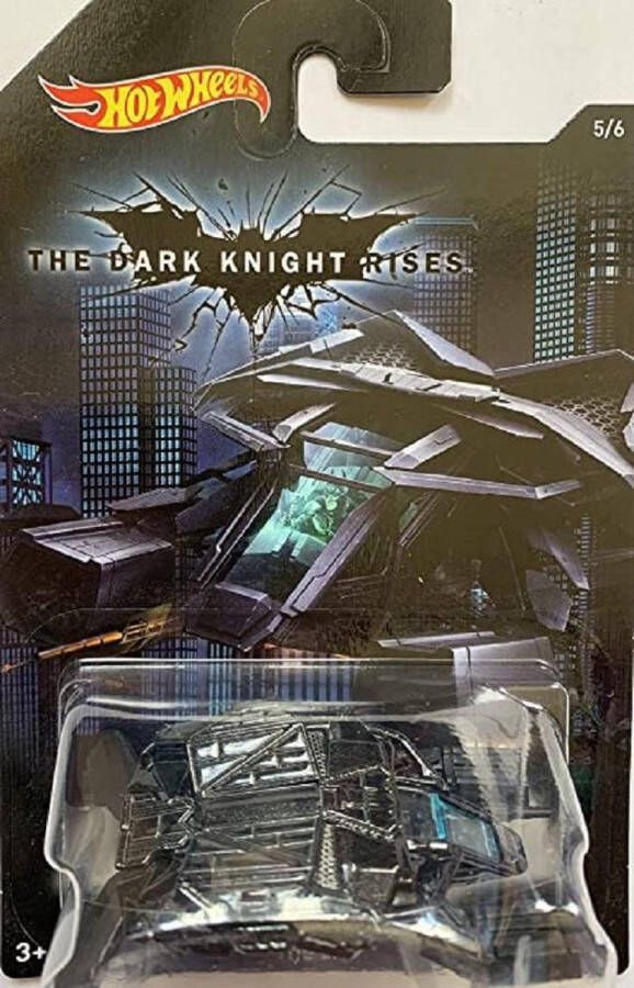 Hot Wheels Batman HotWheels: The Dark Knight Rises auto