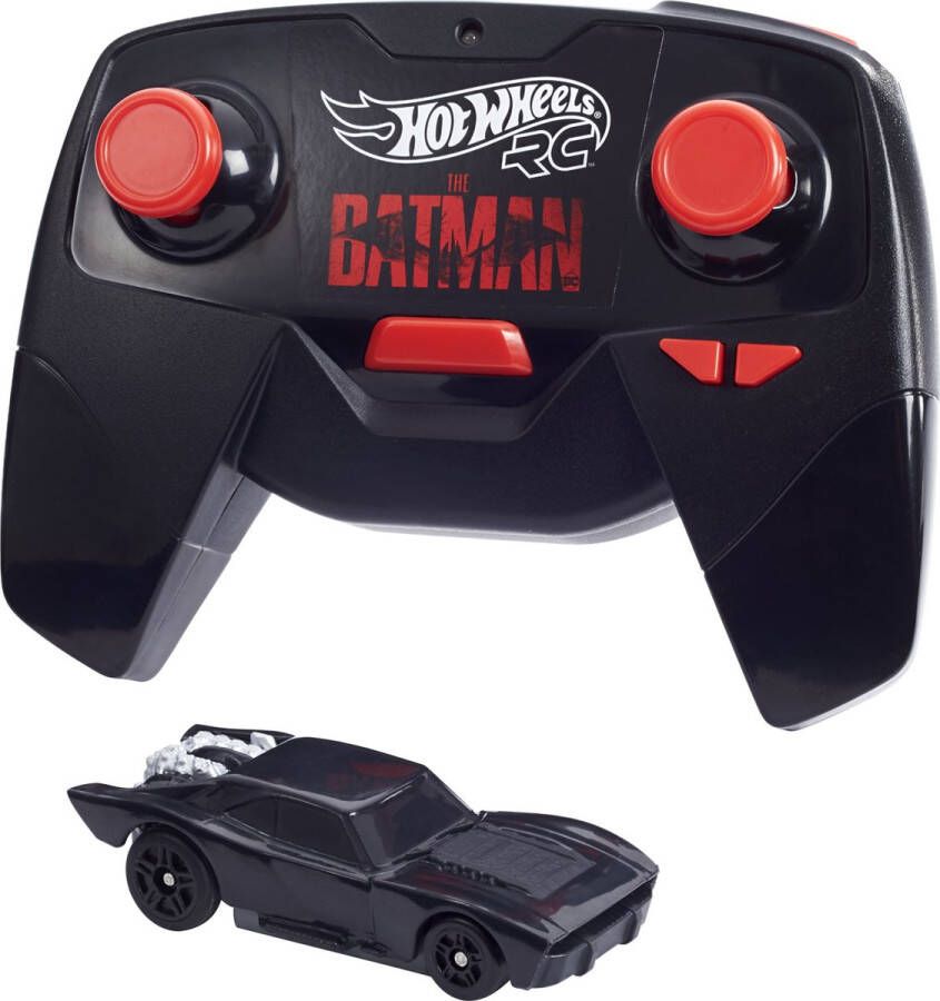 Hot Wheels Batmobile 1:64 RC Voertuig