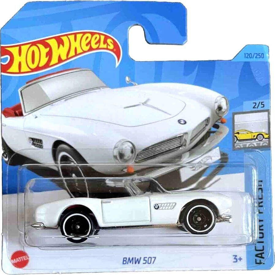 Hot Wheels BMW 507 WHITE 120 250 (1:64) HW FACTORY FRESH 2 5