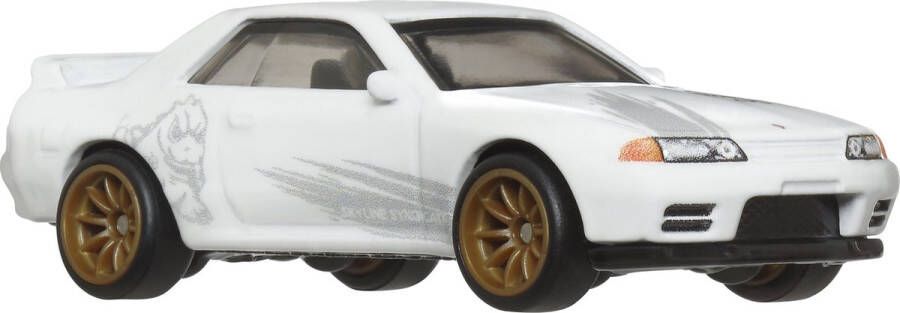 Hot Wheels Boulevard HRT74 Auto 3 jaar Metaal Wit