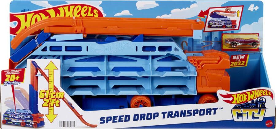 Hot Wheels City Air Drop Hauler