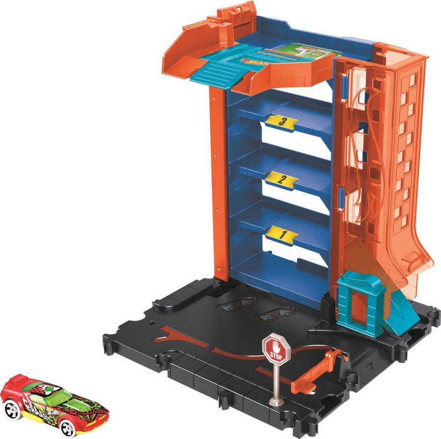 Hot Wheels City Parkeergarage