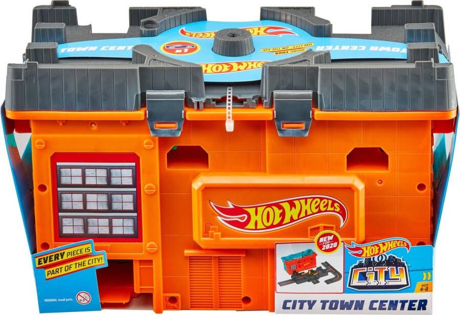 Hot Wheels Racebaanset City Town Center 13-delig