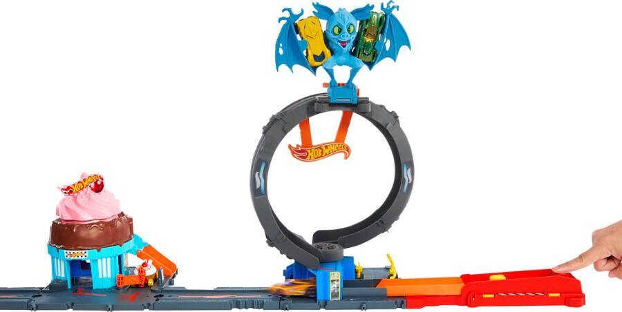 Hot Wheels City Vleermuisaanval Looping