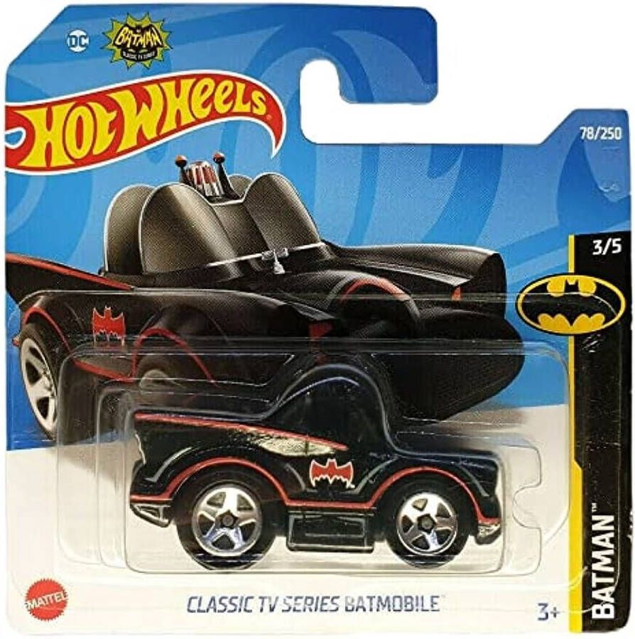 Hot Wheels Diecast Classic TV Series Batman Batmobile 1:64