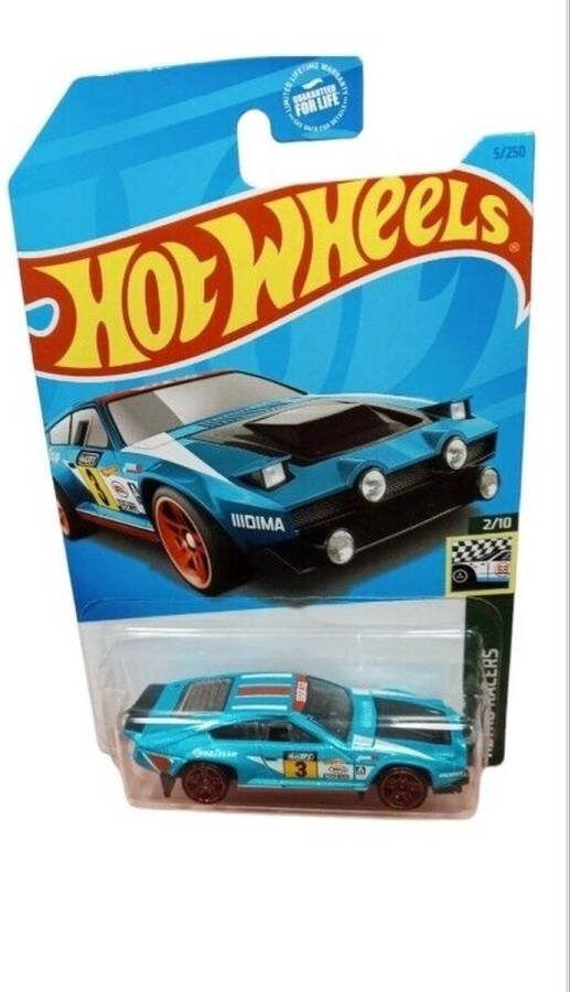 Hot Wheels DIMACHINNI VELOCE 5 250 HW RETRO RACERS 2 10