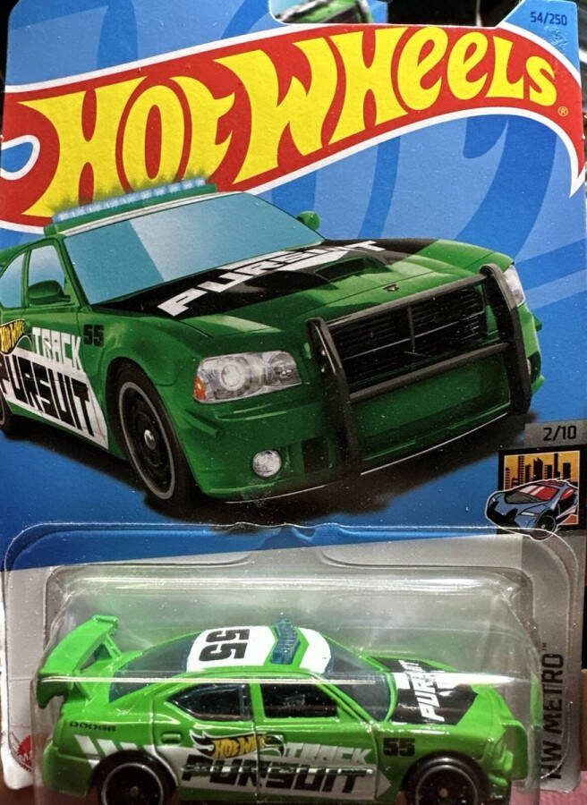 Hot Wheels DODGE CHARGER DRIFT 54 250 HW METRO (1:64)
