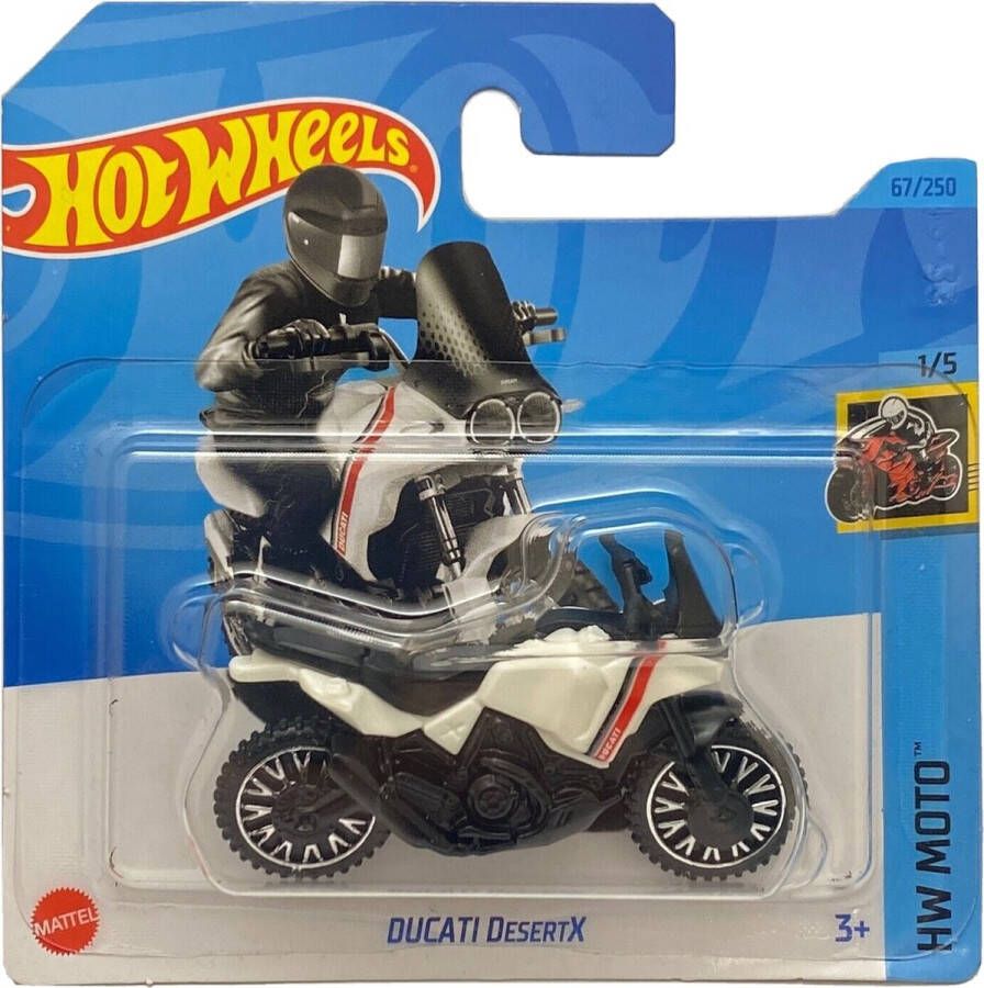 Hot Wheels Ducati DesertX schaal 1:64