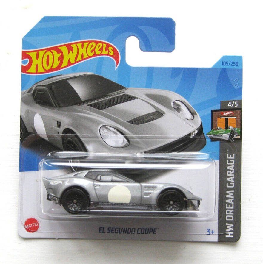 Hot Wheels EL SEGUNDO COUPE 105 250 (1:64) HW DREAM GARAGE 4 5