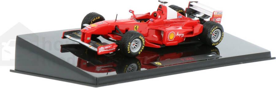 Hot Wheels Elite 1 43 Ferrari F1 F300 #3 Michael Schumacher GP Silverstone 1998