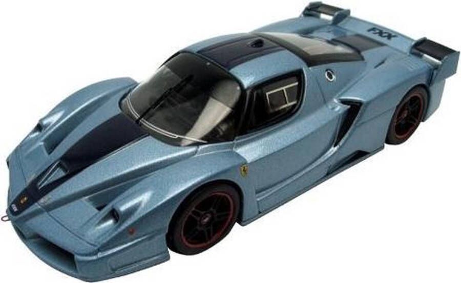 Hot Wheels Ferrari FXX 1:43 Elite Blauw N5611