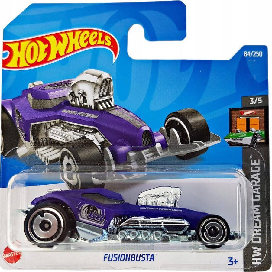 Hot Wheels Fusionbusta voertuig Die Cast Schaal 1:64 7 cm
