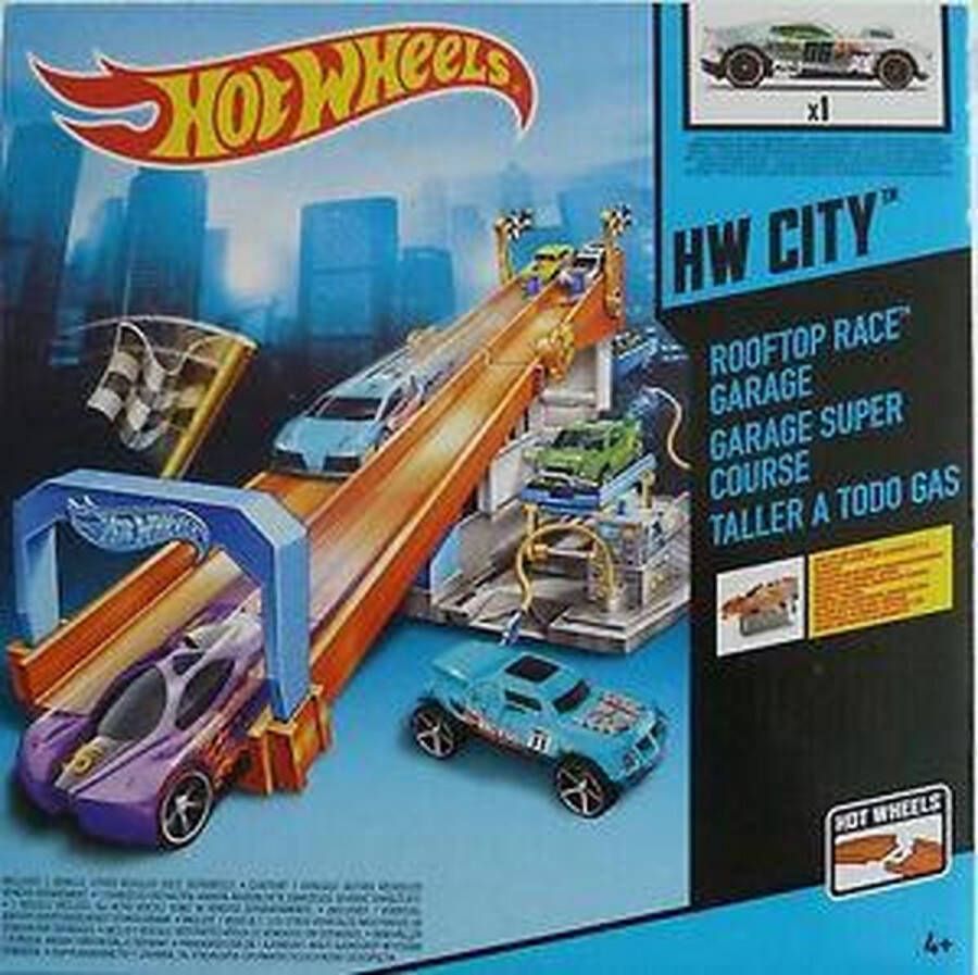 Hot Wheels Garagedak Race