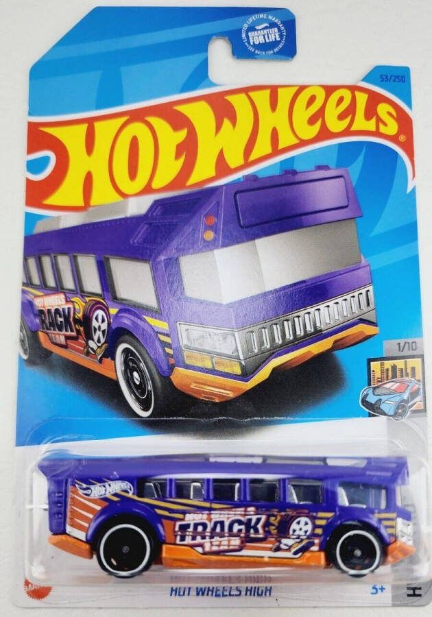 Hot Wheels HIGH METRO PURPER 1:64 (53 250) HW METRO (HKG91-M521)