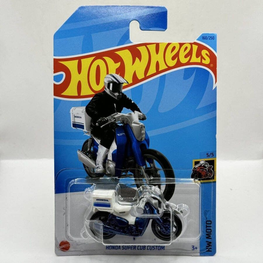 Hot Wheels HONDA SUPER CUB CUSTOM 160 250 (1:64) HW MOTO