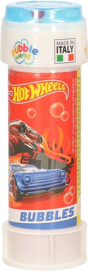Hot Wheels Bellenblaas 50 ml voor kinderen uitdeel cadeau kinderfeestje