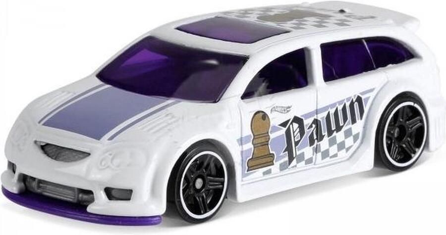 Hot Wheels Checkmate Auto Audacious 6 5 Cm Wit