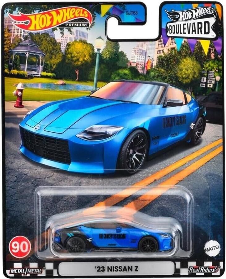 Hot Wheels HotWheels Nissan Z 2023 (Blue Black) HYF05