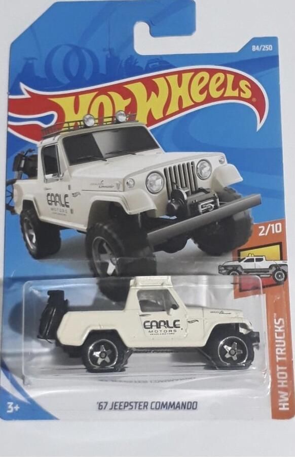 Hot Wheels Jeepster Commando 67 7 Cm Schaal 1:64