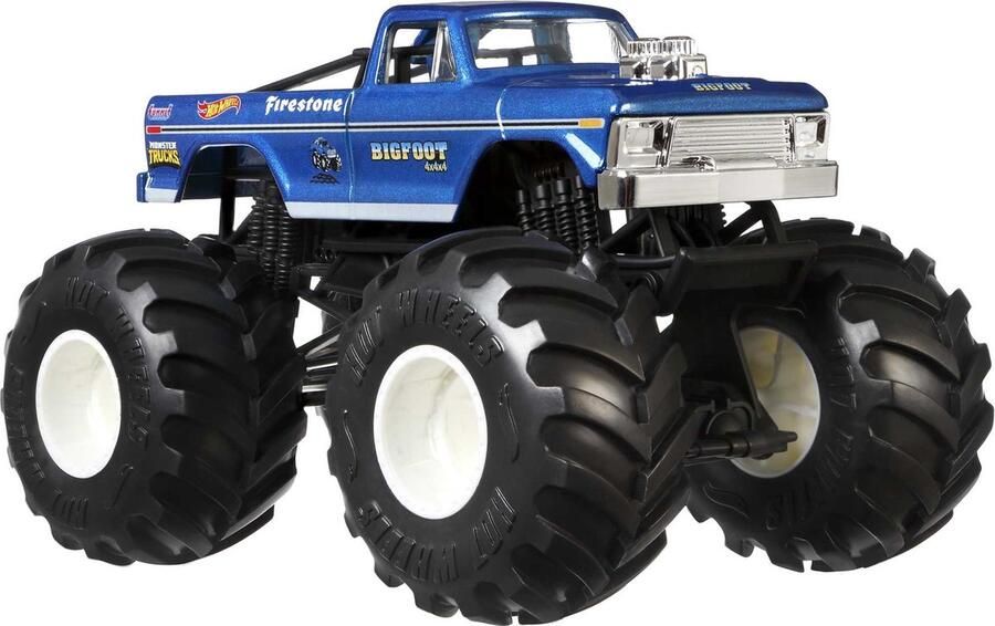 Hot Wheels Monster Trucks Oversied BIGFOOT Vehicle
