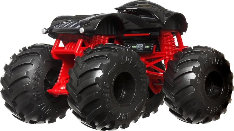 Hot Wheels Monster Trucks Oversized STAR WARS DARTH VADER Vehicle