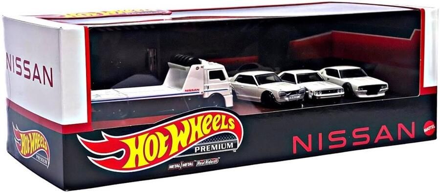 Hot Wheels *nissan set* 1:64