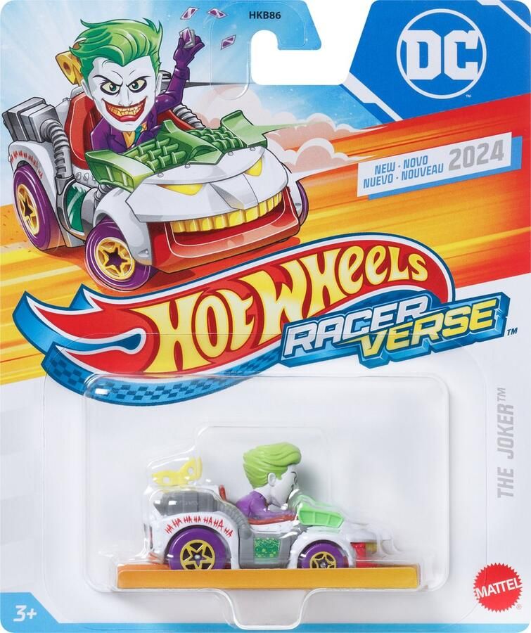 Hot Wheels Racer Verse DC The Joker 1:64