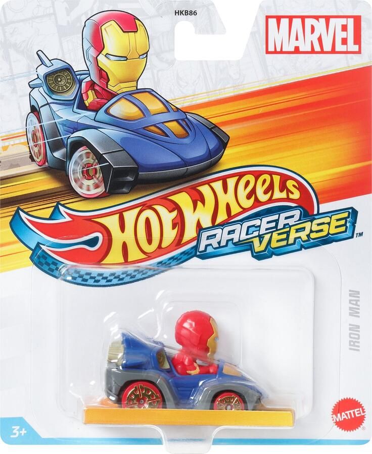 Hot Wheels RACERVERSE Iron Man Vehicle