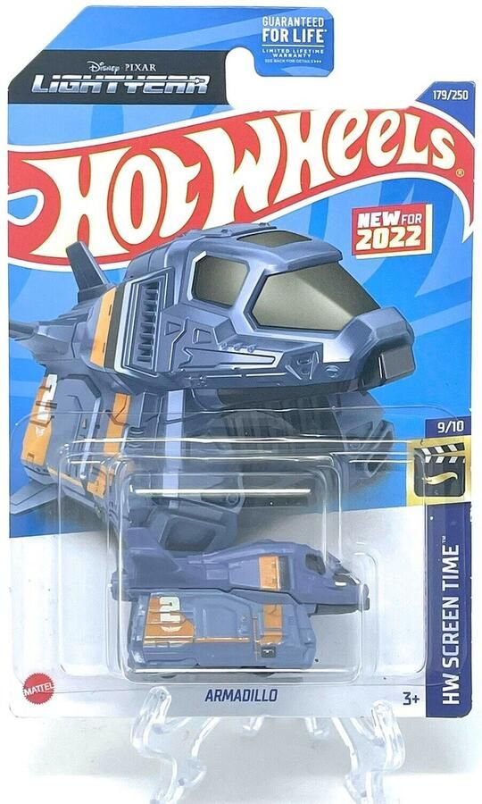 Hot Wheels THE ARMADILLO 79 250 HW SCREEN TIME 5 10 (1:64)