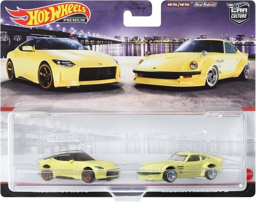 Hot Wheels HotWheels 2 pack Nissan Z Prototype en Fairly Z