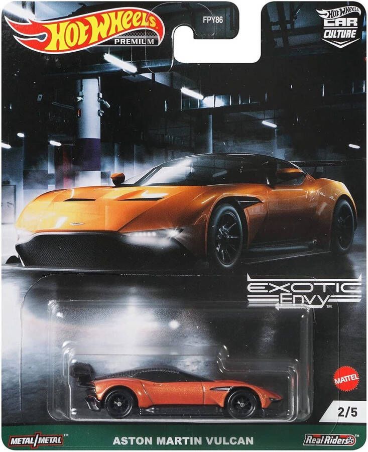 Hot Wheels HotWheels Aston Martin Vulcan (Orange) GRJ77