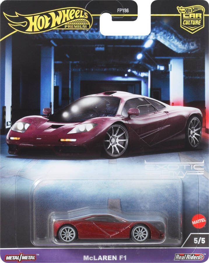 Hot Wheels HotWheels Car Culture McLaren F1 HCK77